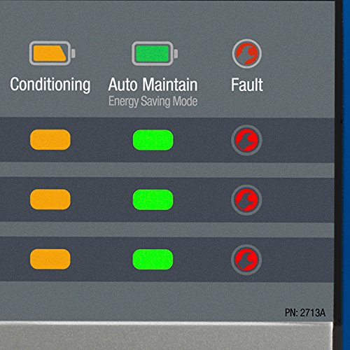 Guest 2707A Guest On-Board Battery Charger 8A / 12V, 2 Bank, 120V Input