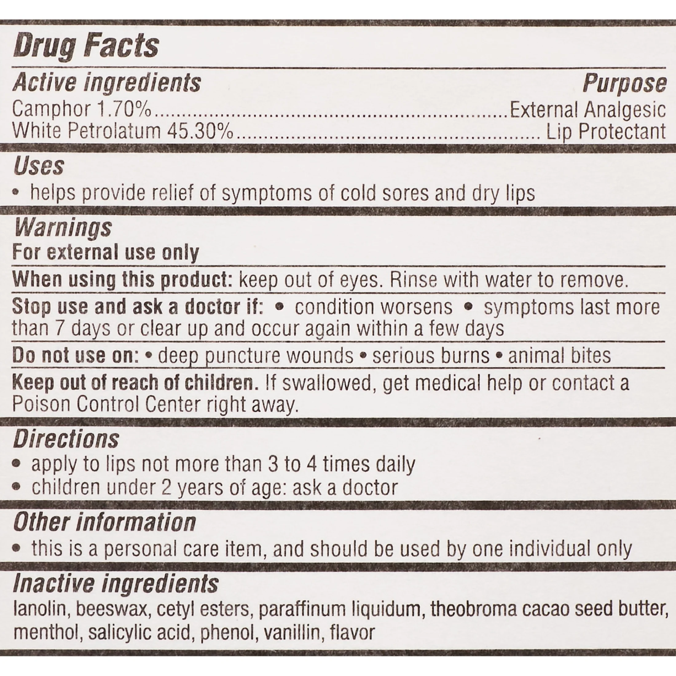 Carmex Medicated Classic Lip Balm Tubes, .35 oz Each, 12 Packs of 3 (36 Tubes Total)