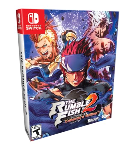 The Rumble Fish 2 - PlayStation 5