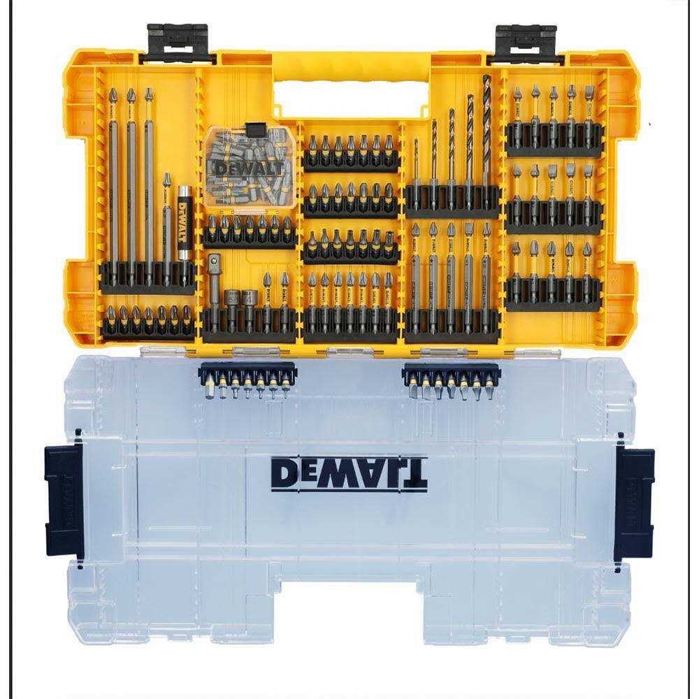 DeWalt MAXFIT ULTRA Steel Drill and Driving Bit Set