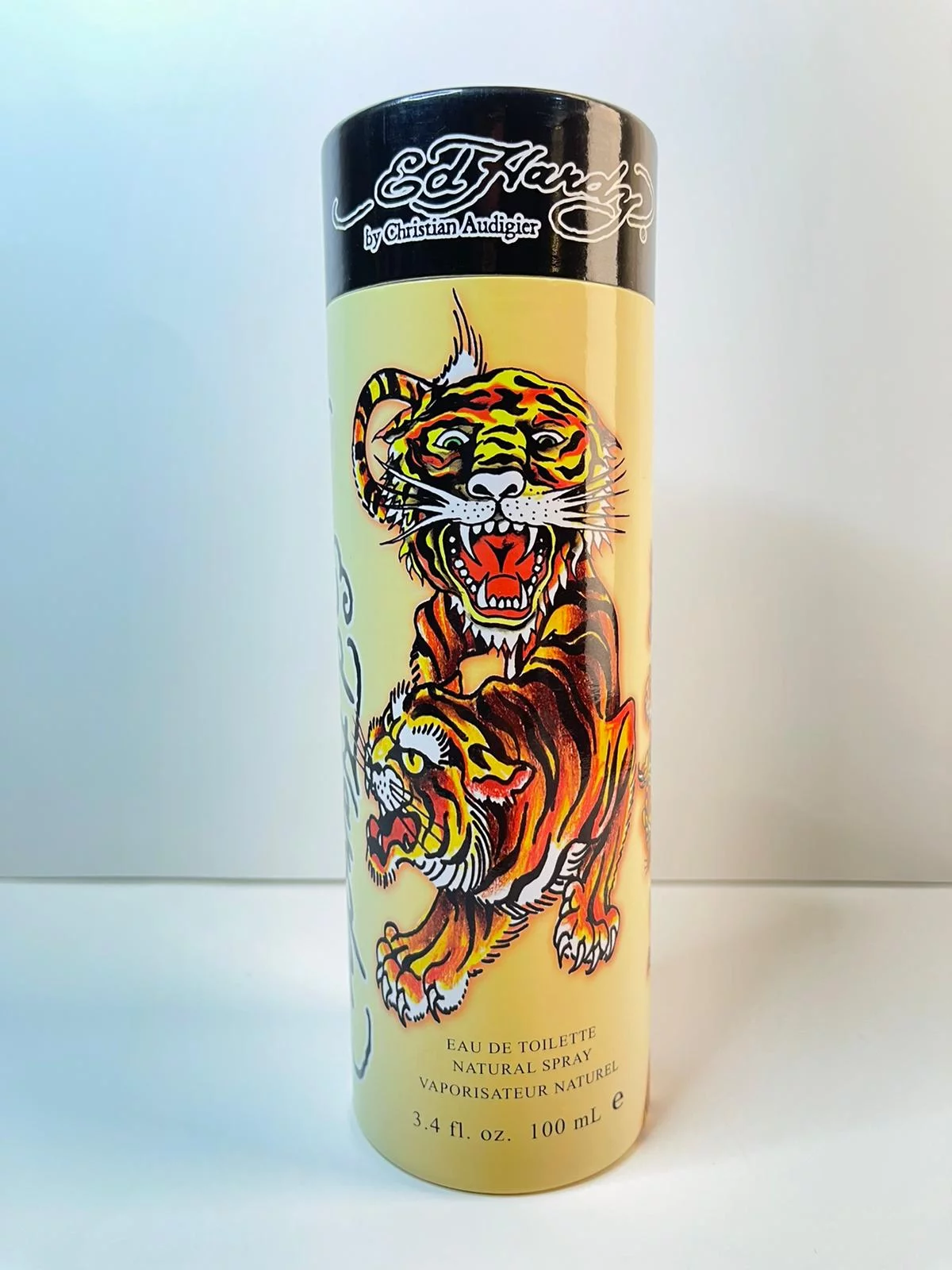 Ed Hardy Men Cologne by Christian Audigier EDT 3.4oz 100ml New In Retail Box