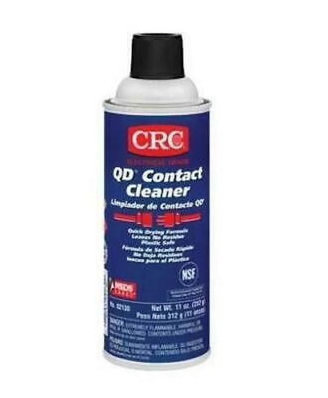 1pk CRC 02130 Contact Cleaner 11 Oz