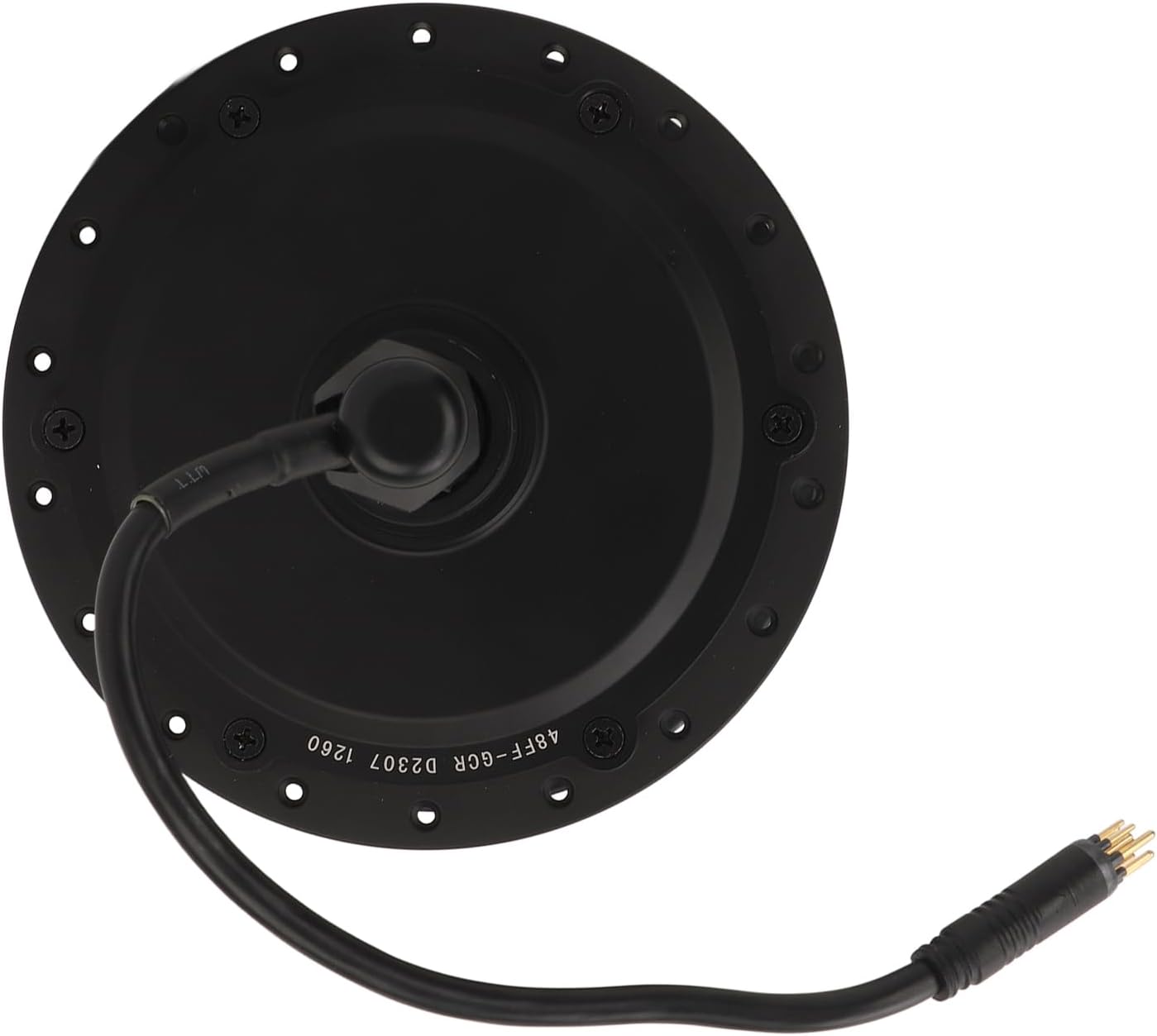 48V 500W Electric Bicycle Gear Hub Motor, High Power Brushless, Aluminum Alloy Wheel Rim Suitable for DIY Bikes