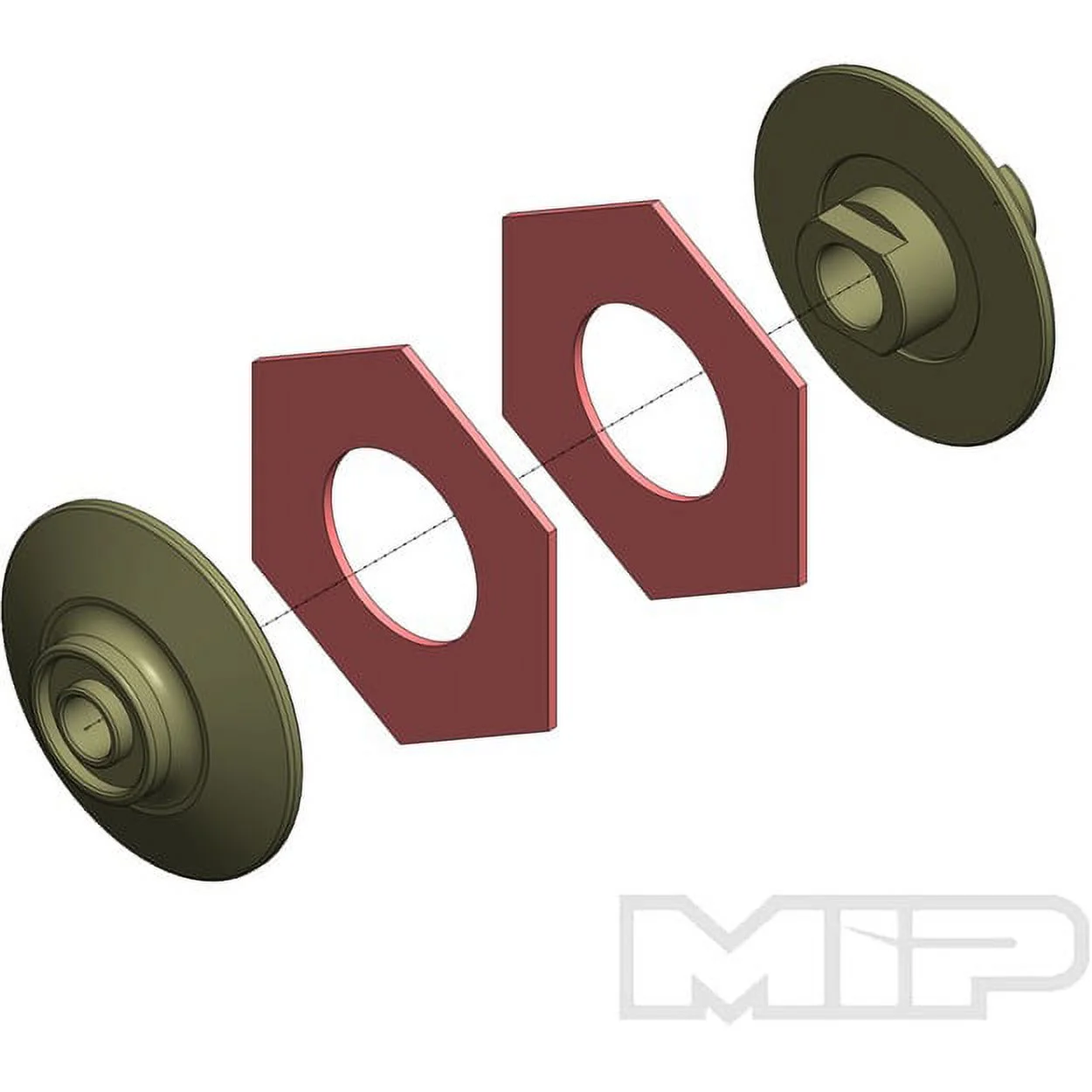 MIP Slipper Clutch Kit Losi Mini T 2.0 MIP20080 Electric Car/Truck Option Parts