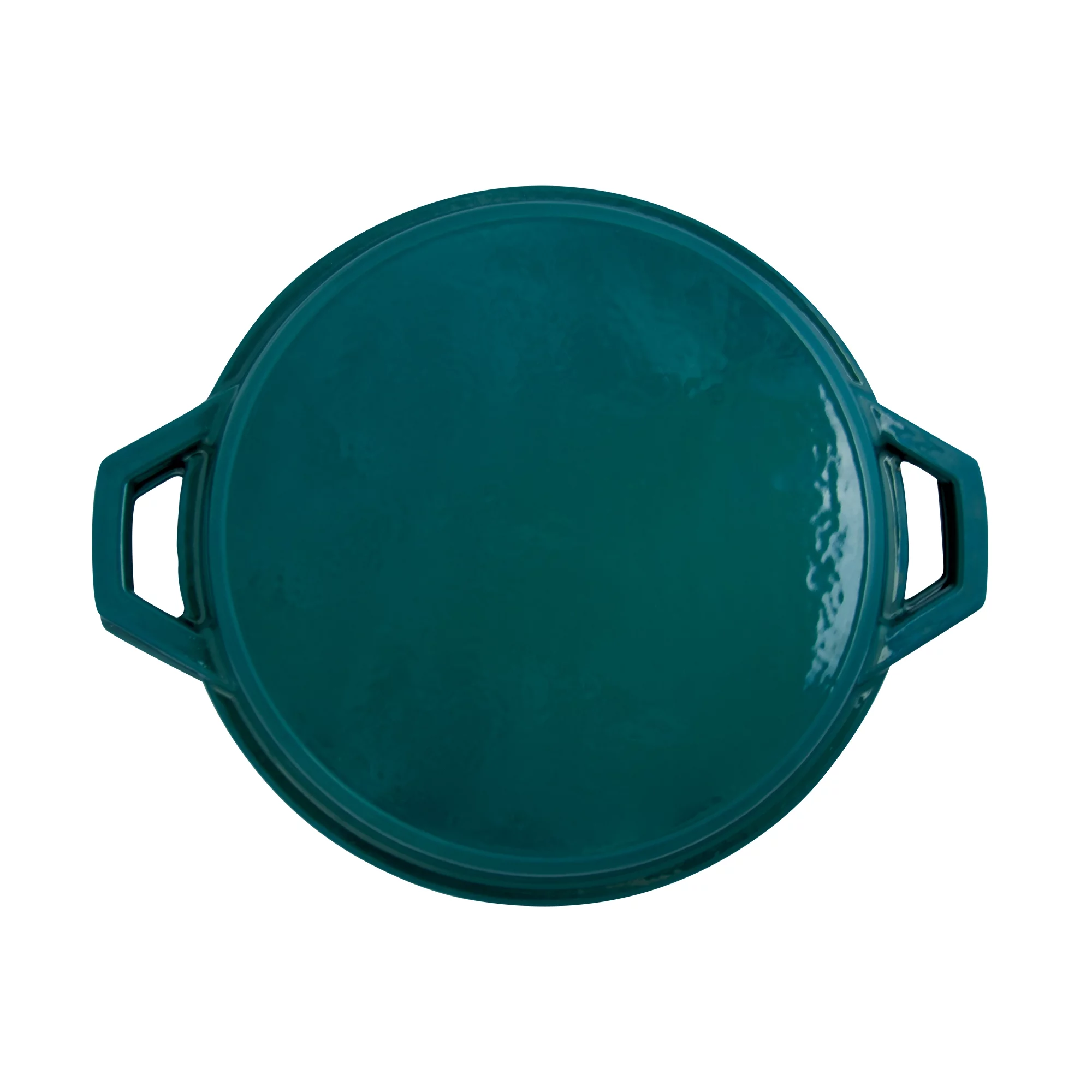 Taste of Home® 7 Quart Enameled Cast Iron Dutch Oven with Grill Lid