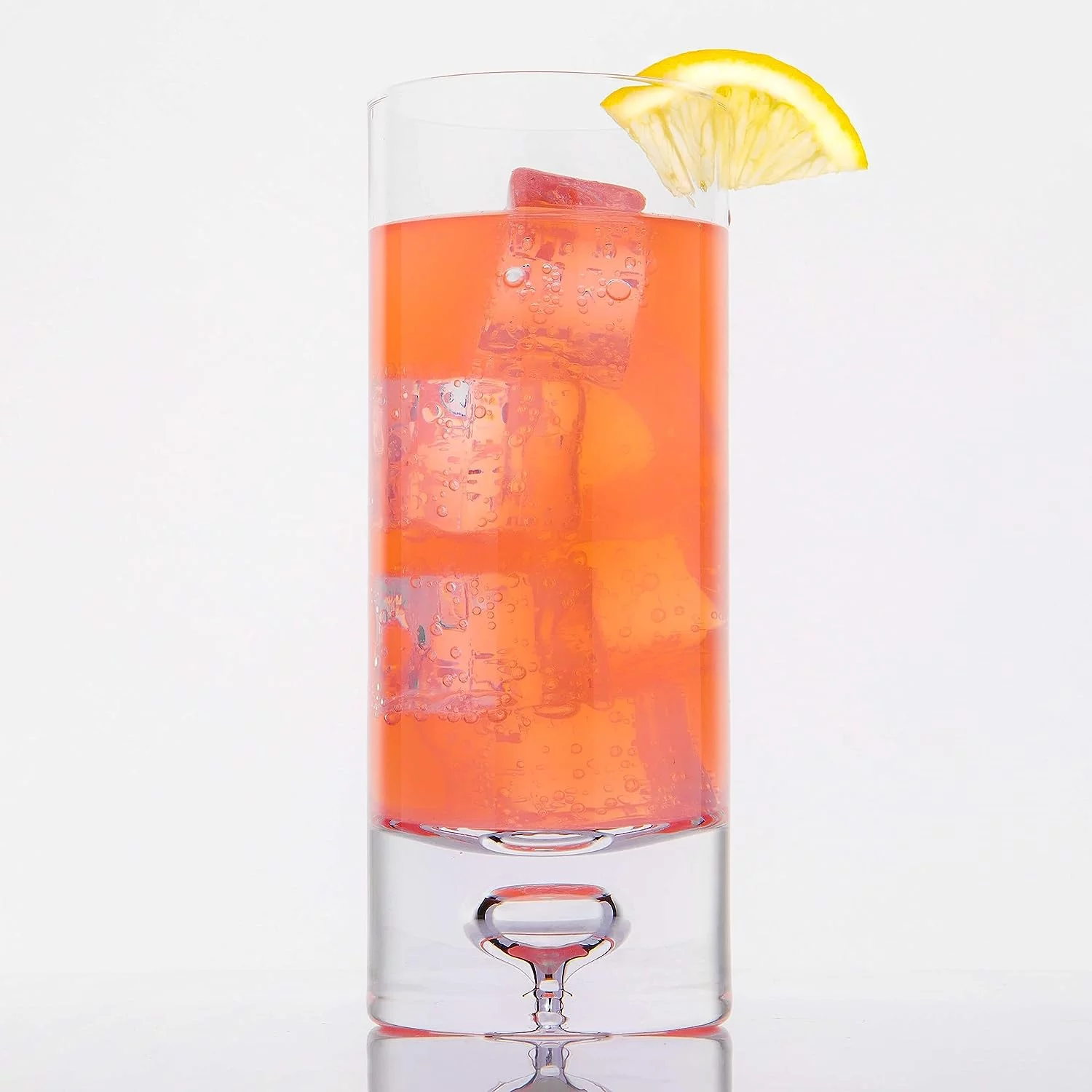 LEMONSODA Crystal Highball Bubble Glasses 12oz (Bubble Highball Set of 36) [2041]