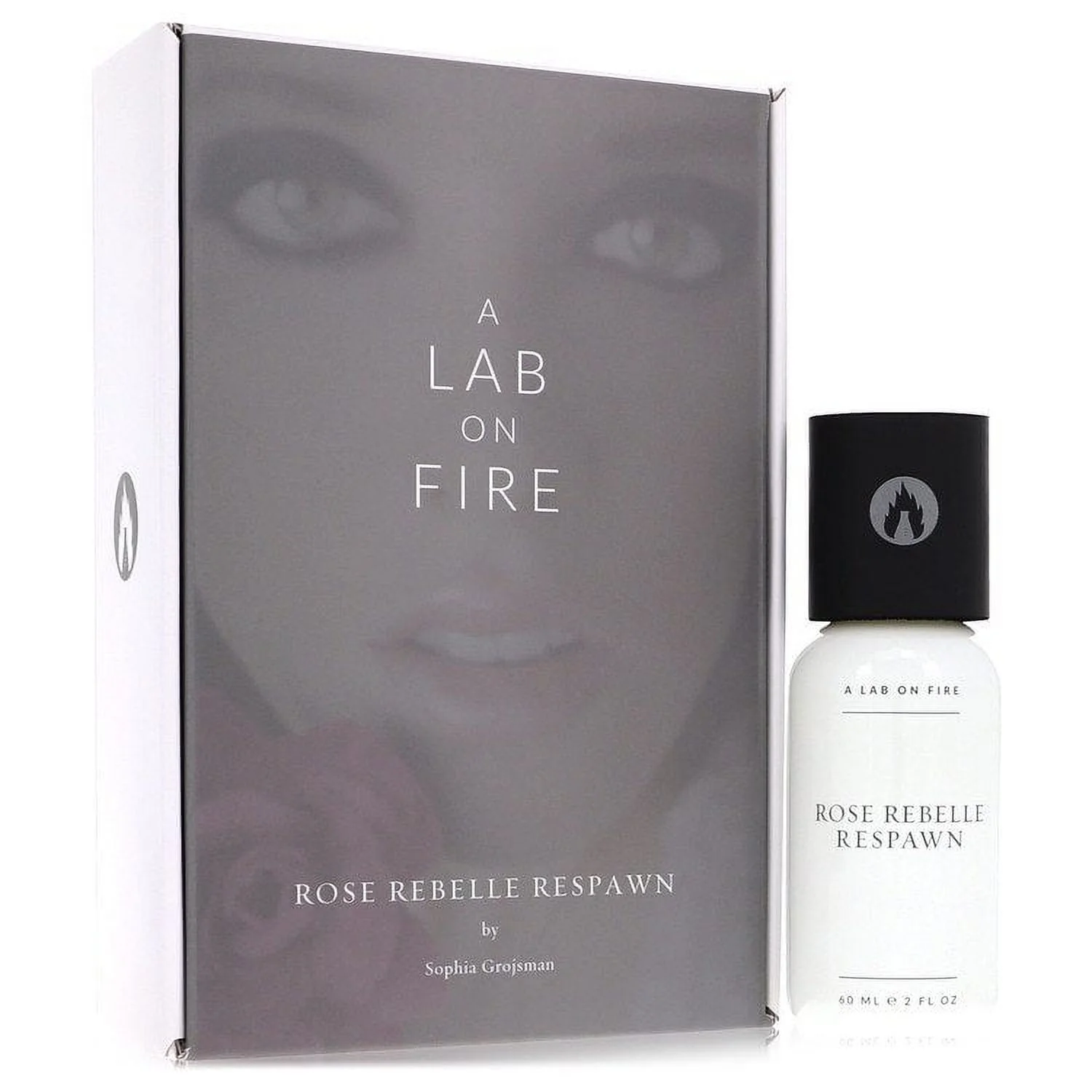 Rose Rebelle Respawn Eau De Toilette Spray by A Lab On Fire - Unleash Inner Strength