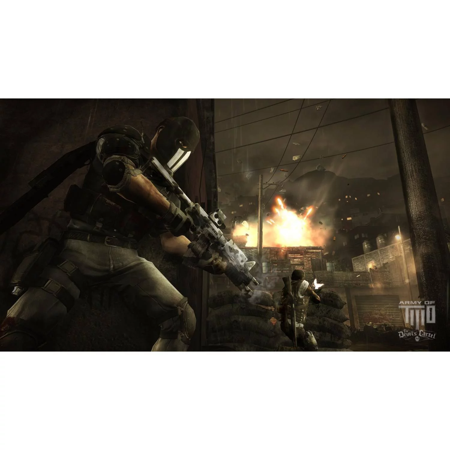 Army of Two: The Devils Cartel, Electronic Arts, PlayStation 3, 014633197204