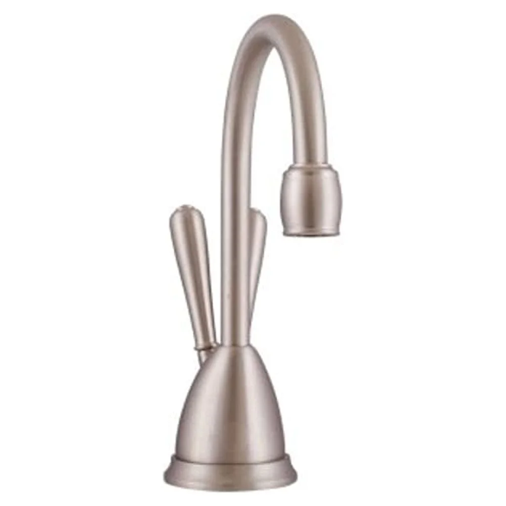 InSinkErator View Instant Hot Cold Water Dispenser System Faucet Tank Chrome HC View C