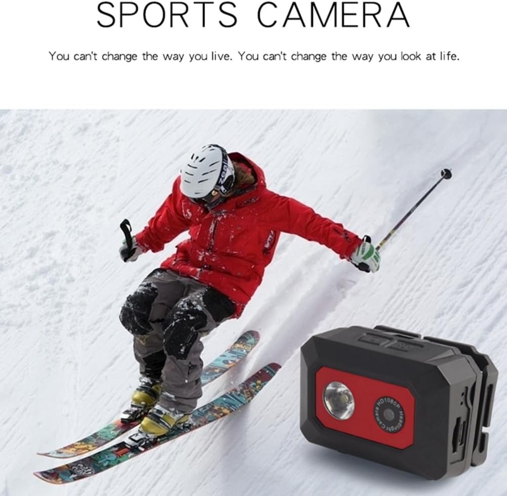 F18 Night Vision Camcorder SOS Head-Mounted Action Cameras Helmet Video Recording DVR Cam
