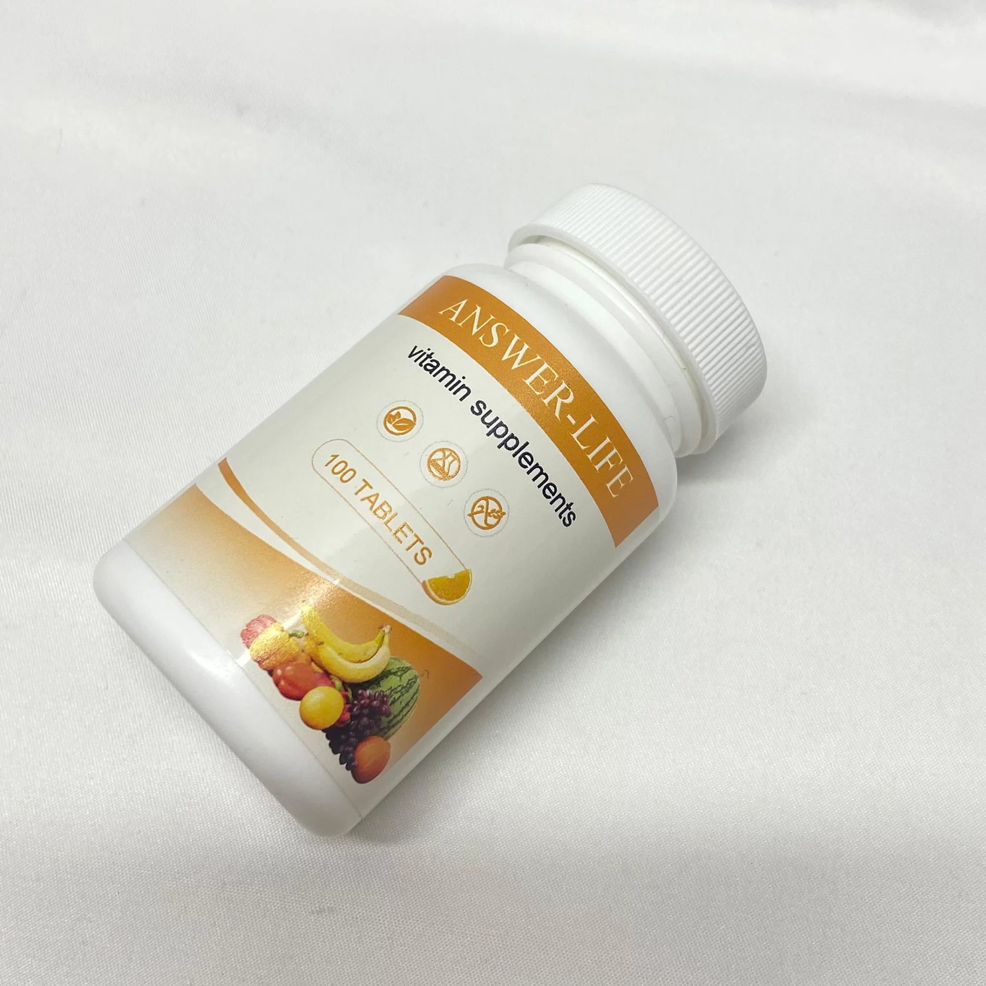ANSWER-LIFE- vitamin supplements 100 TABLETS- High Quality and Effective