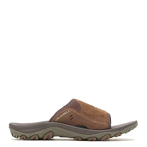 Merrell Men's, Huntington Leather Slide Sandal