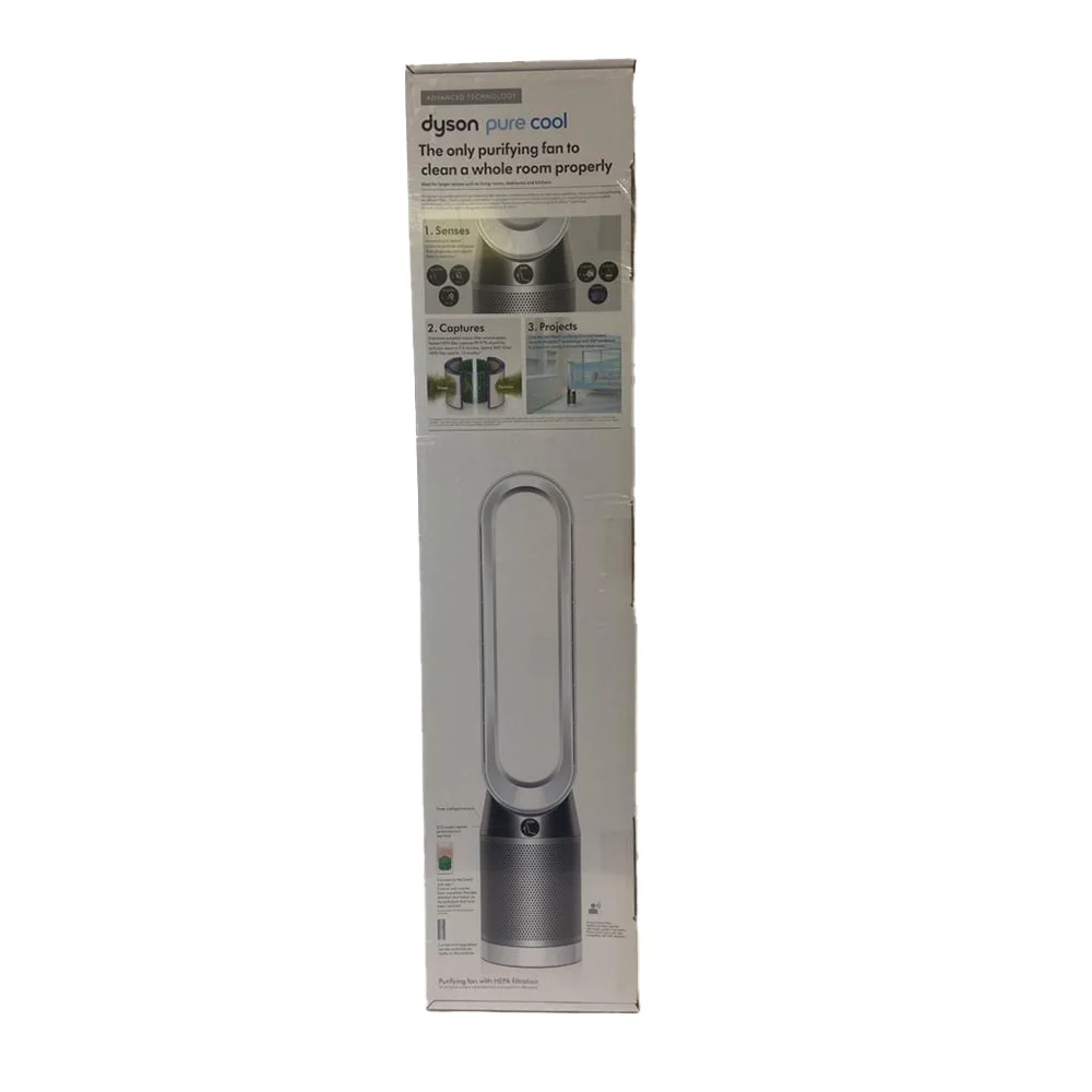 Dyson TP04 Pure Cool Purifying Connected Tower Fan | White | New