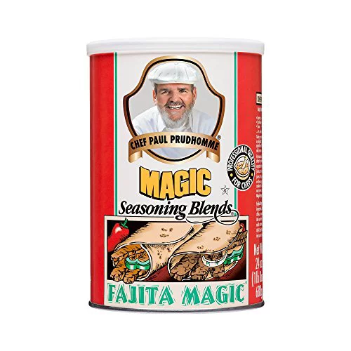 Chef Paul Prudhomme's Magic Seasoning Blends ~ Fajita Magic, 24-Ounce Canister