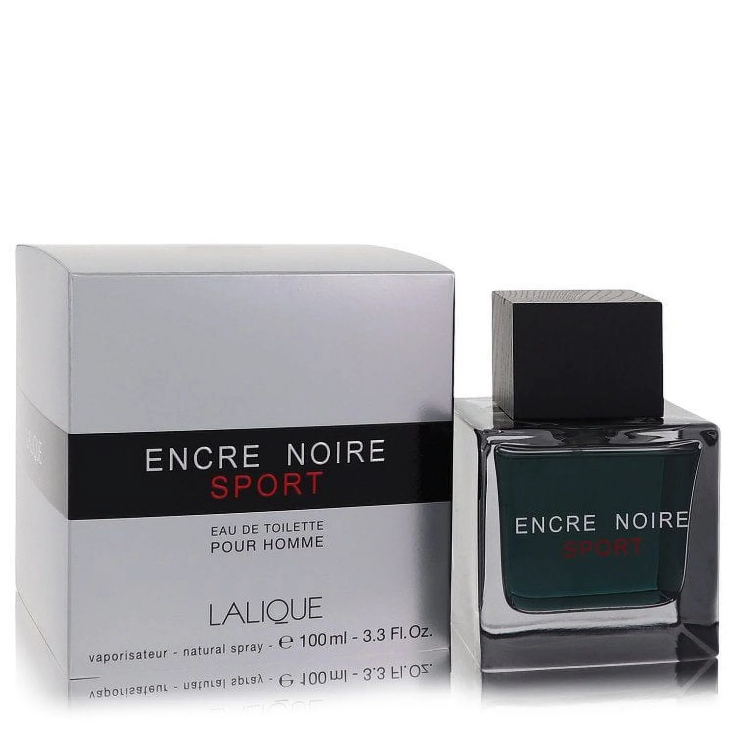 Encre Noire Sport Eau de Toilette Spray for Men - Embrace Confidence & Daring