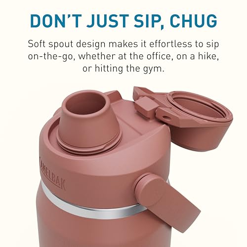 CamelBak Thrive Chug Insulated Stainless Steel Water Bottle Sky Blue, 32oz