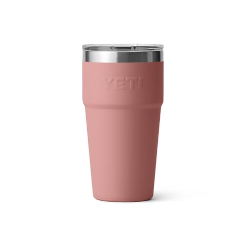 YETI Rambler 20 oz Stackable Tumbler, Stainless Steel, Vacuum Insulated with MagSlider Lid