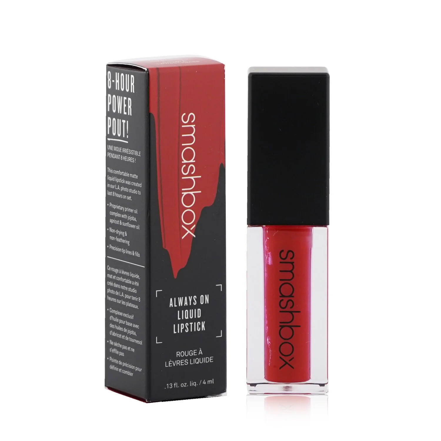 Smashbox Always On Liquid Lipstick - Gotta Light (Light Chestnut)  4ml/0.13oz
