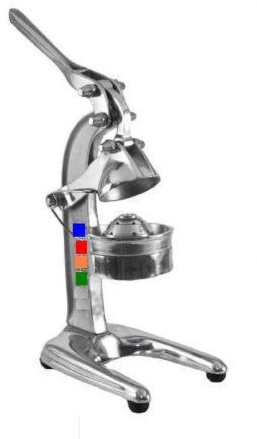 Alar Mexican All Metal Large heavy duty Bar Restaurant Home Citrus press Orange Lemon Juicer manual