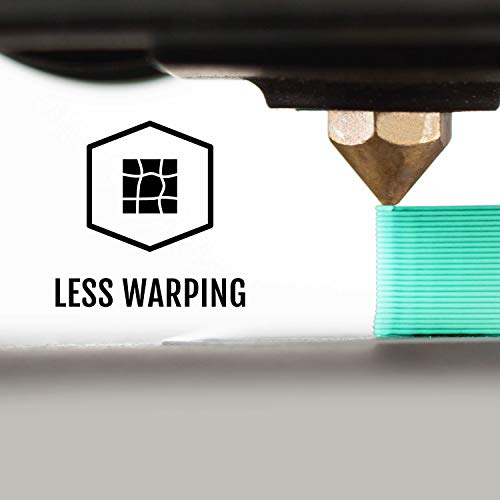 HATCHBOX 1.75mm Black PLA 3D Printer Filament, 1 KG Spool, Dimensional Accuracy +/- 0.03 mm, 3D Printing Filament