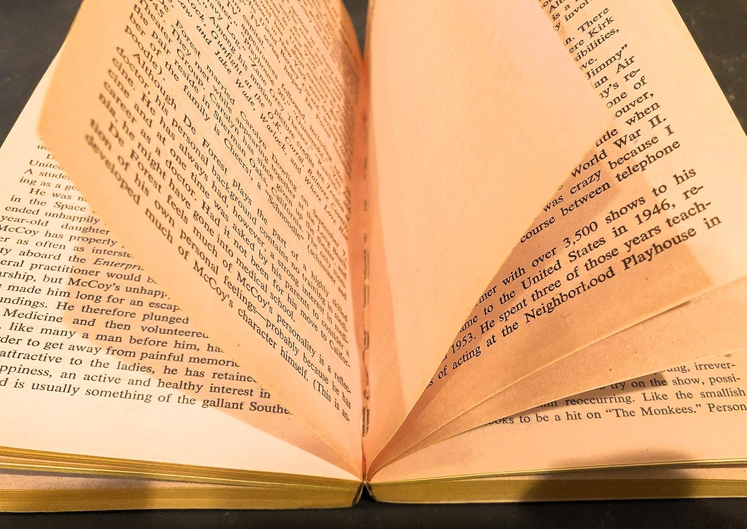 THE MAKING OF STAR TREK