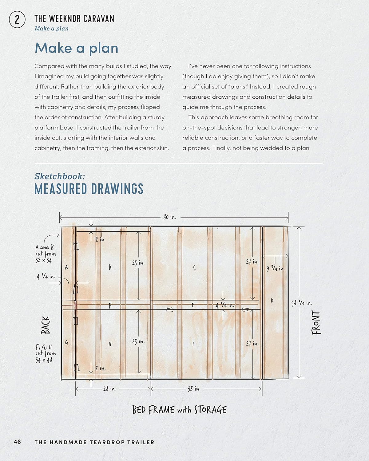 The Handmade Teardrop Trailer: Design & Build a Classic Tiny Camper from Scratch