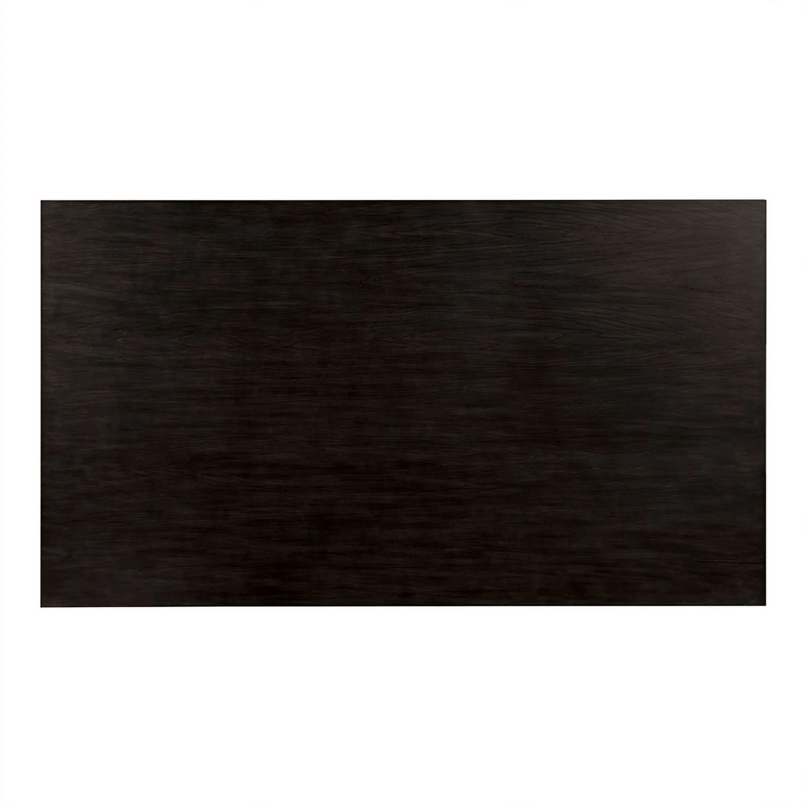 Furniture of America Leen Transitional Wood Rectangle Dining Table in Black