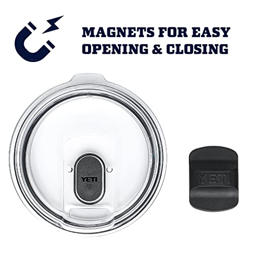 YETI Rambler 10 oz Stackable Mug, Vacuum Insulated, Stainless Steel with MagSlider Lid, Stainless