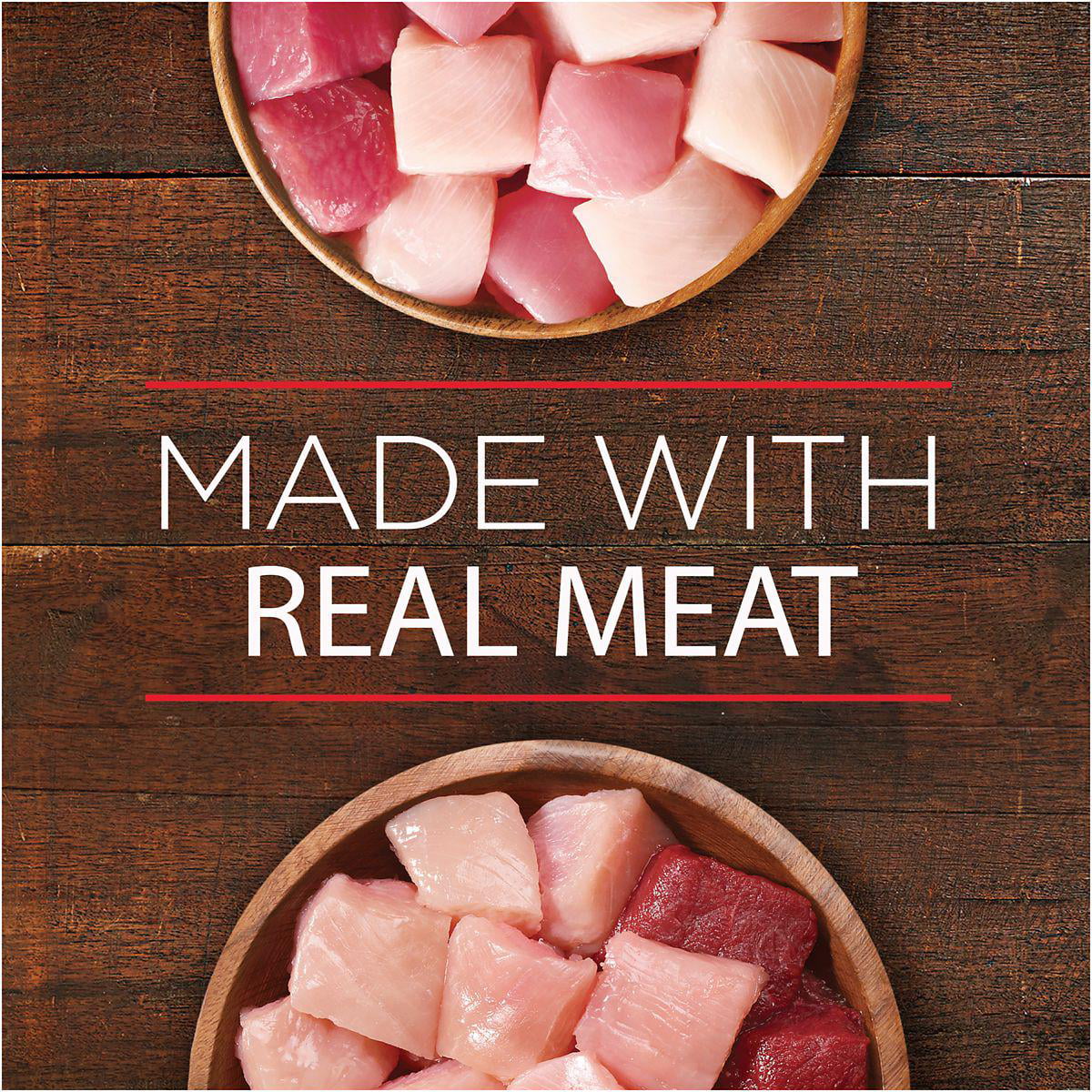 Purina ONE SmartBlend Adult Turkey, Venison, Chicken and Duck Cuts in Gravy Wet Dog Food Variety Pack, 13 oz. Can, Pack of 12