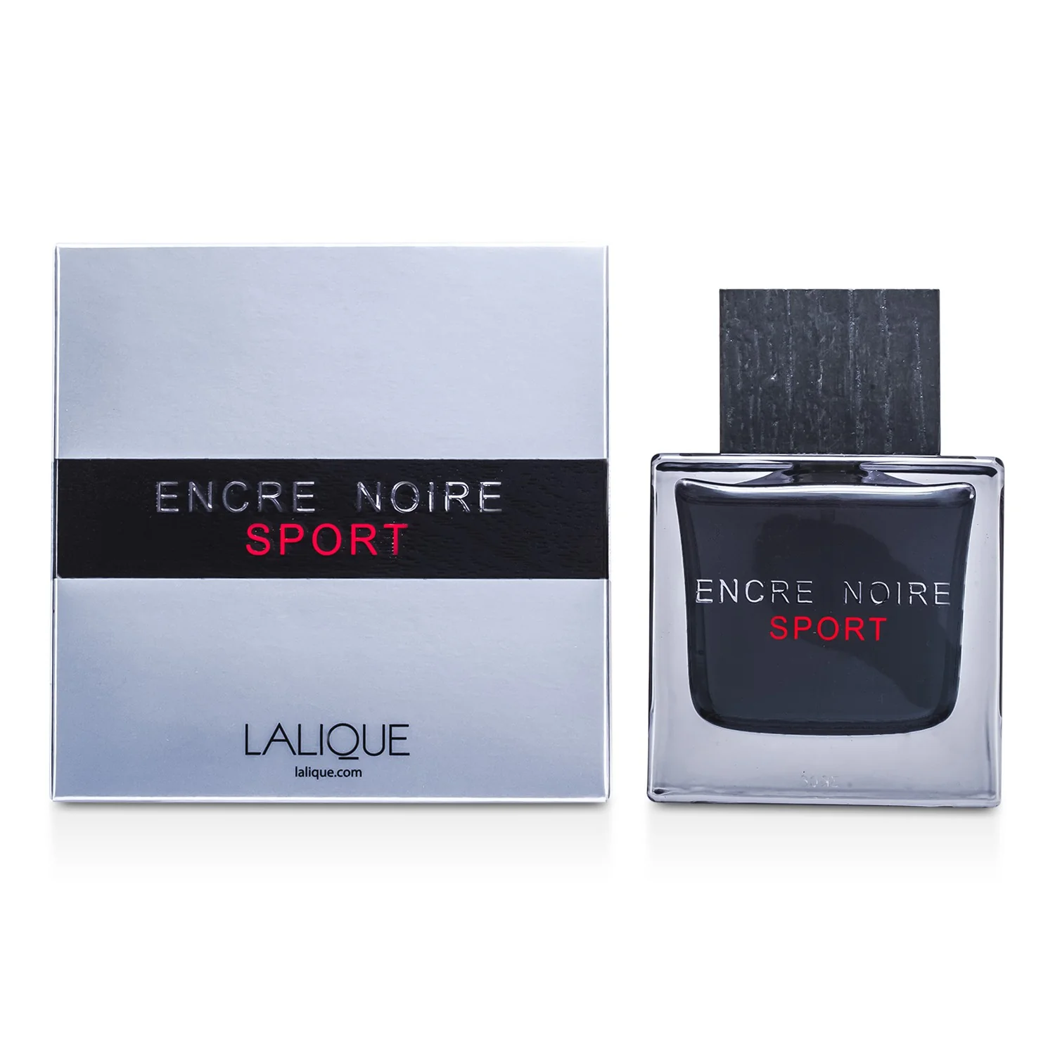Lalique Encre Noire Sport Eau De Toilette Spray  100ml/3.3oz