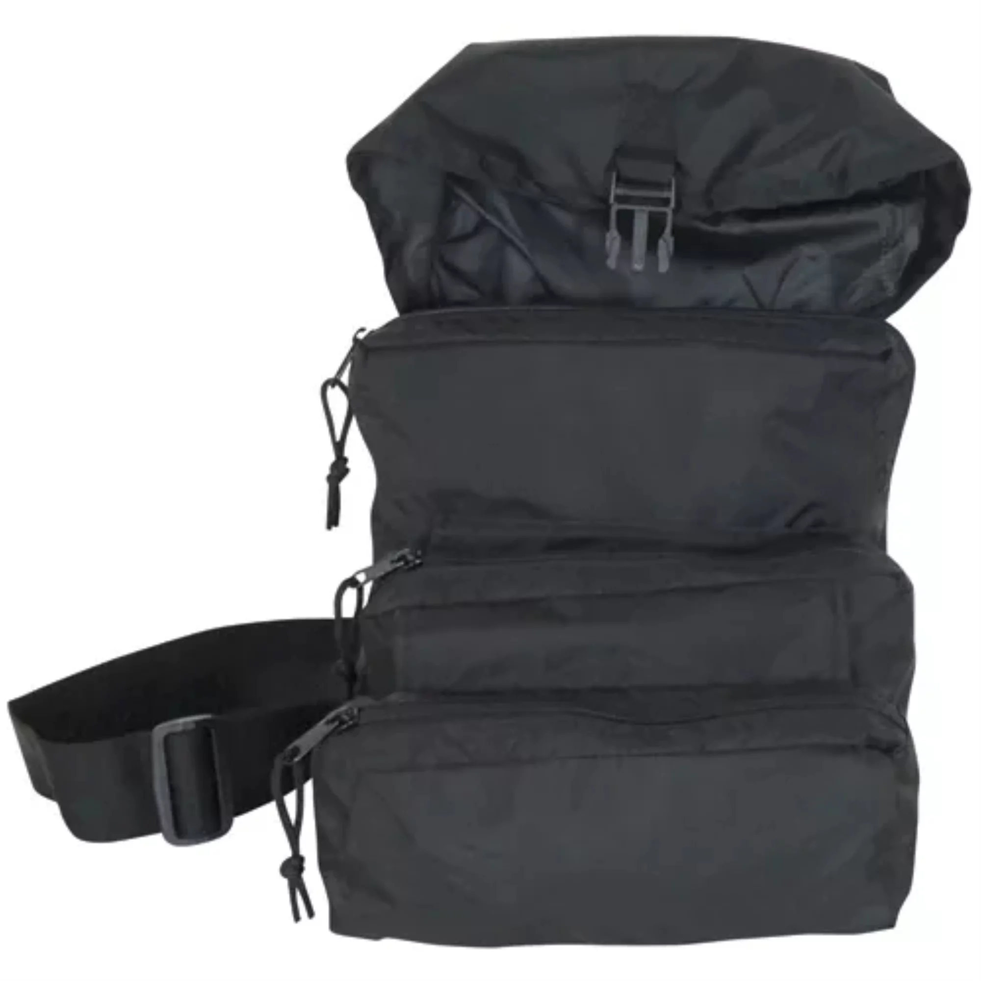 Trifold Medical Bag - Black