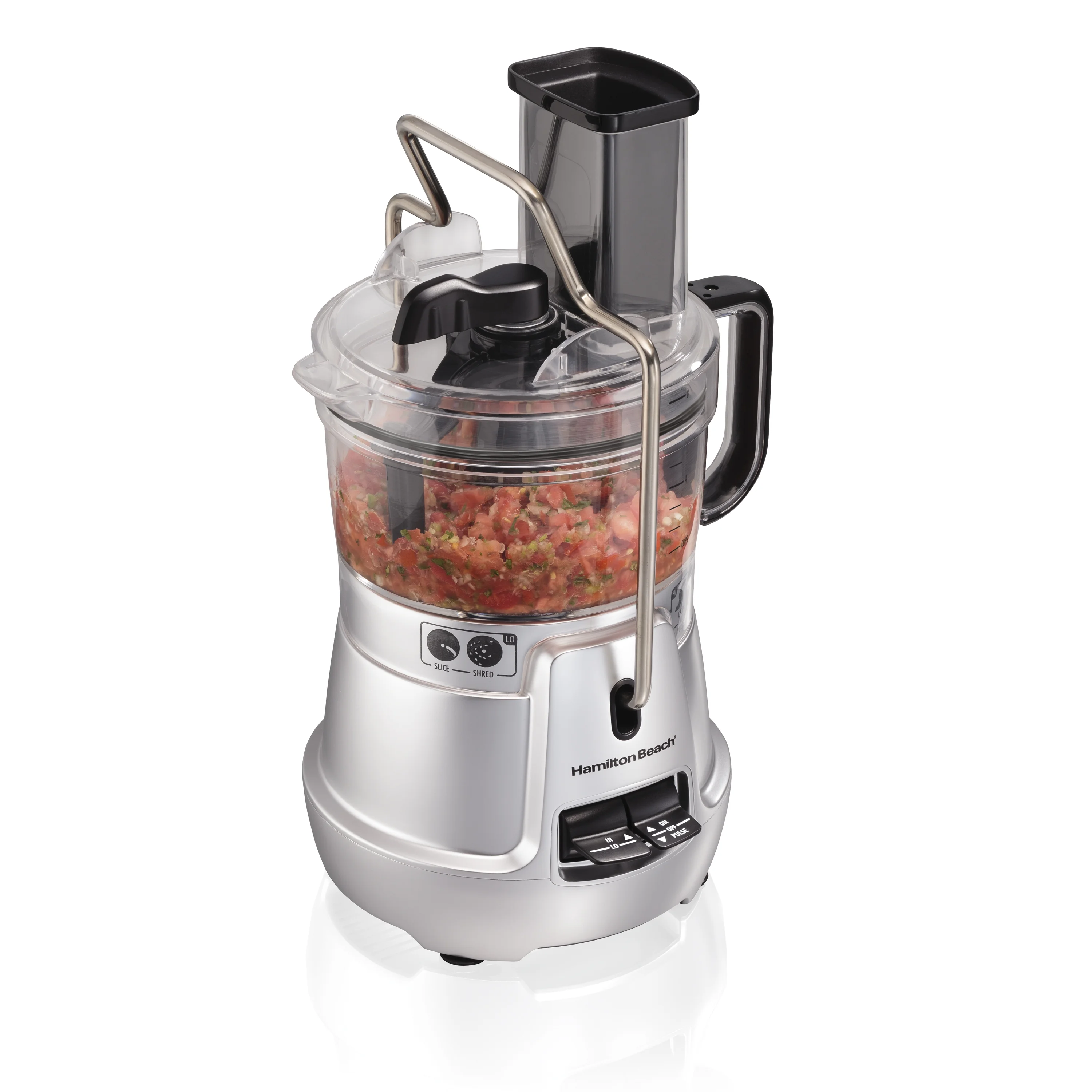 Hamilton Beach Stack & Snap 8 Cup Food Processor
