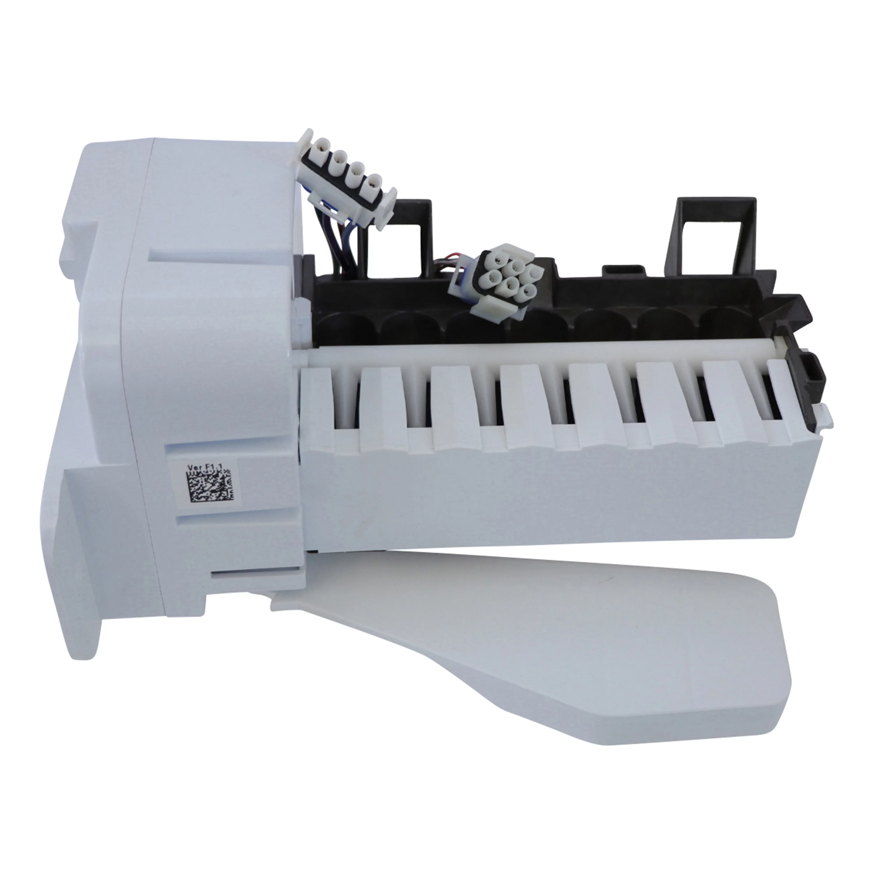 WR30X28682 Refrigerator Ice Maker Compatible with GE WR30X25766, WR30X10160, WR30X29368 OEM Part by Kitchen Basics 101