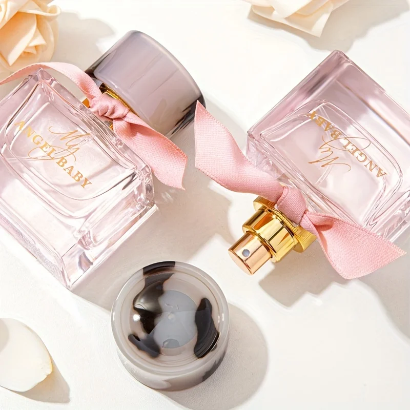 Angel Baby Perfume, Fresh Sweet Floral & Fruity Notes, Long-lasting Fragrance, Eau De Parfum For Women, 30ml 1.0fl.oz