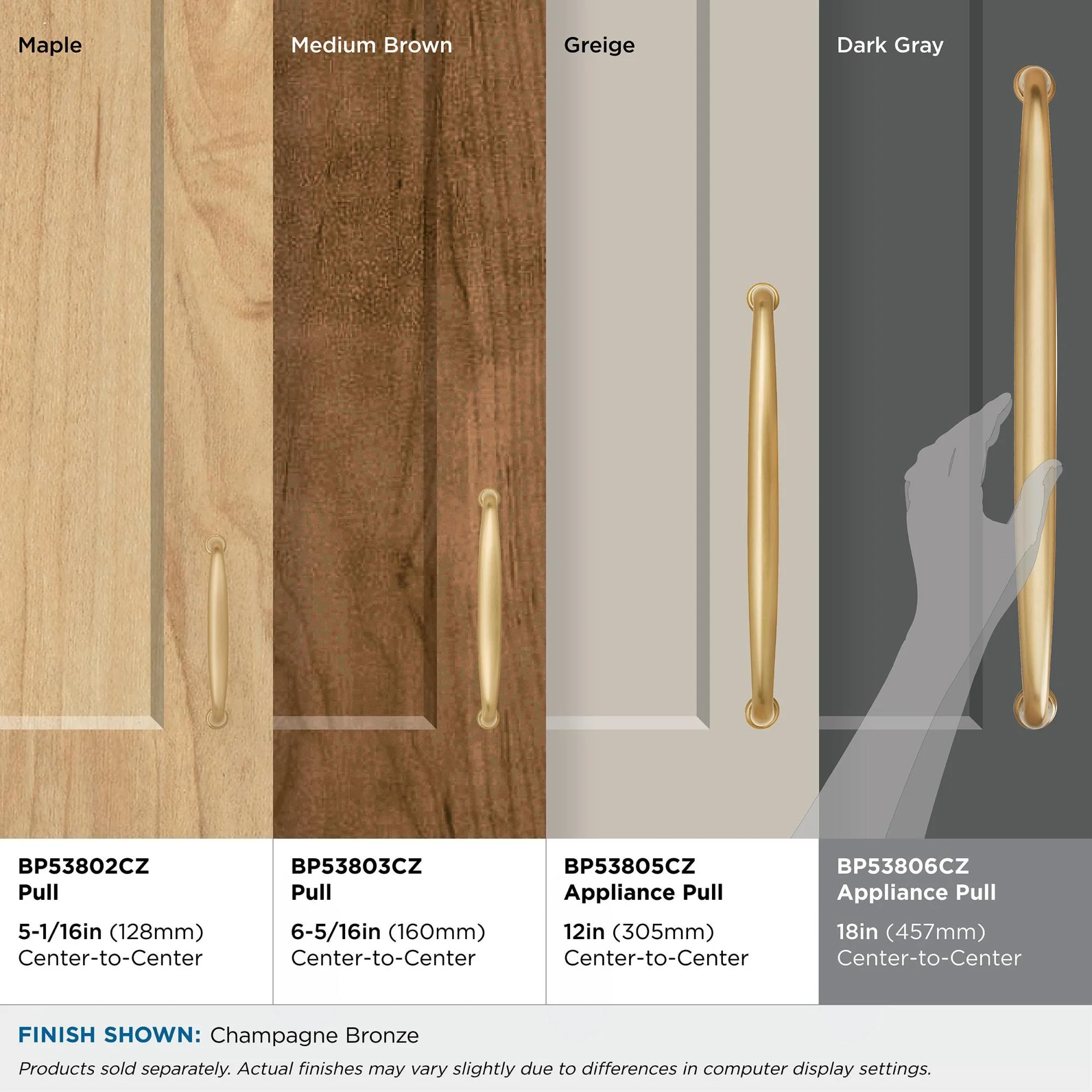 Amerock Bp53806 Kane 18