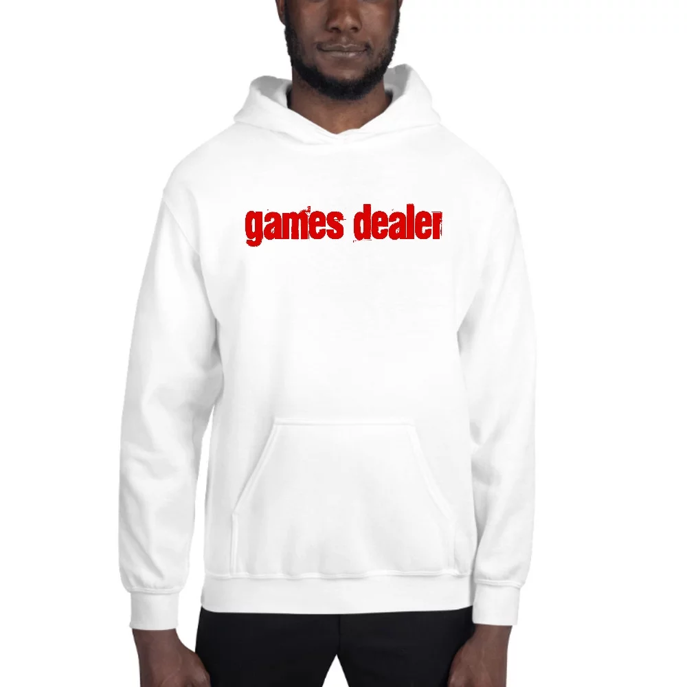 L Games Dealer Cali Style Hoodie Pullover Sweatshirt By Undefined Gifts