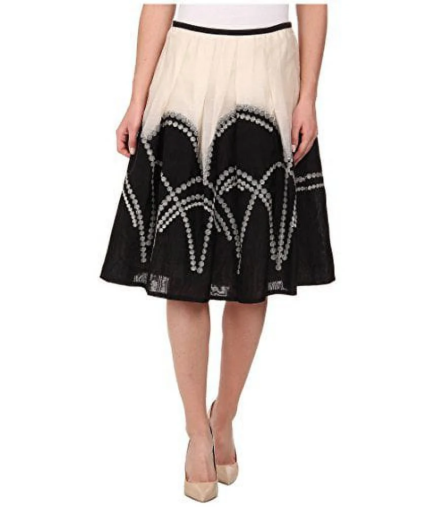 NIC+ZOE Women's Roam Free Patio Skirt Multi Skirt 2