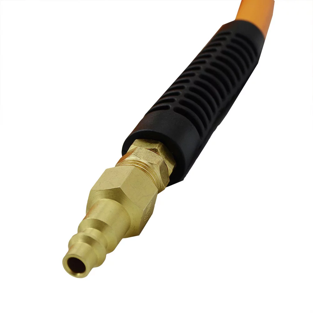 Freeman PPH100WF Polyurethane Polymer Hybrid 100-Foot Air Hose with 1/4 in. NPT Fittings