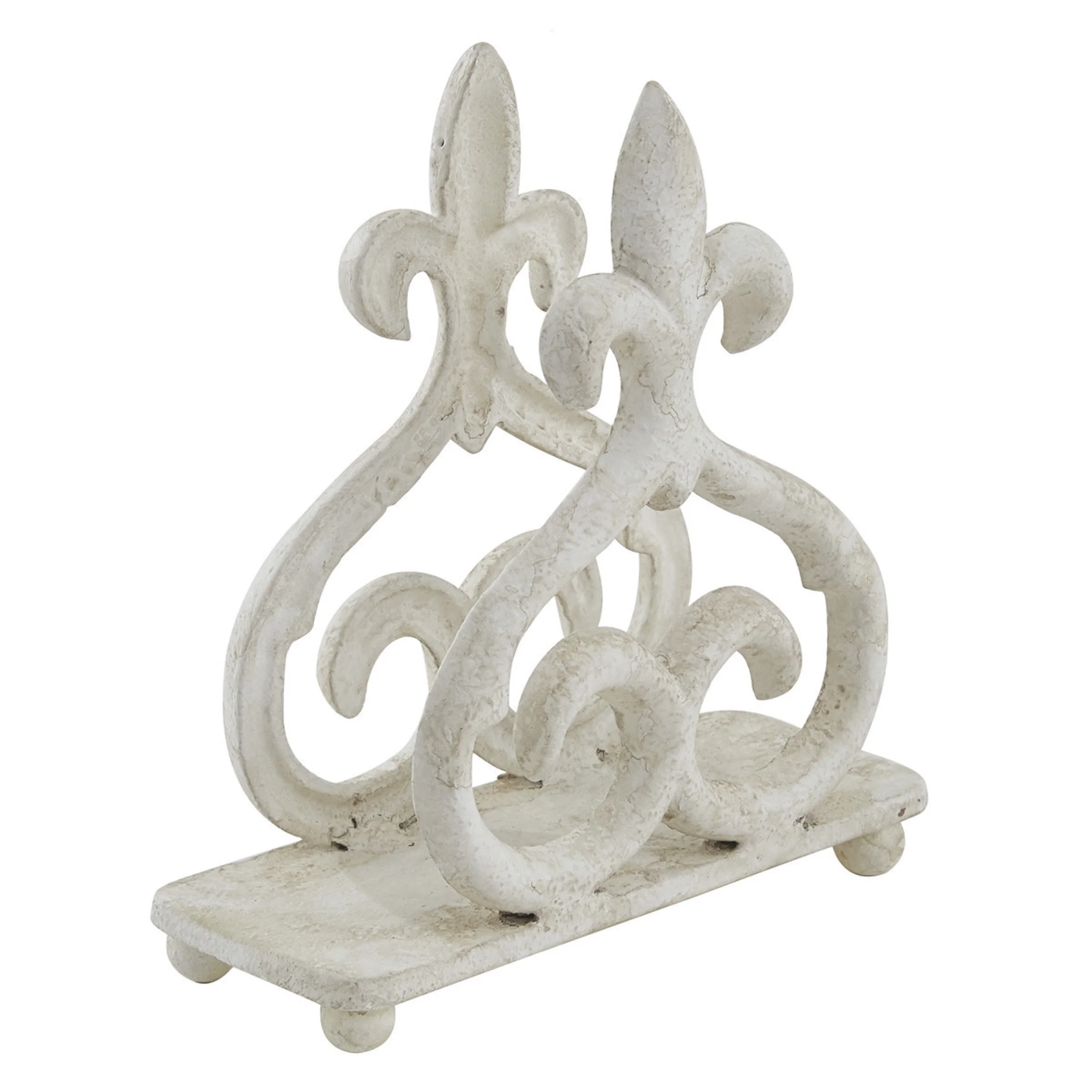Park Designs Rue Du Marche Napkin Holder - Cream