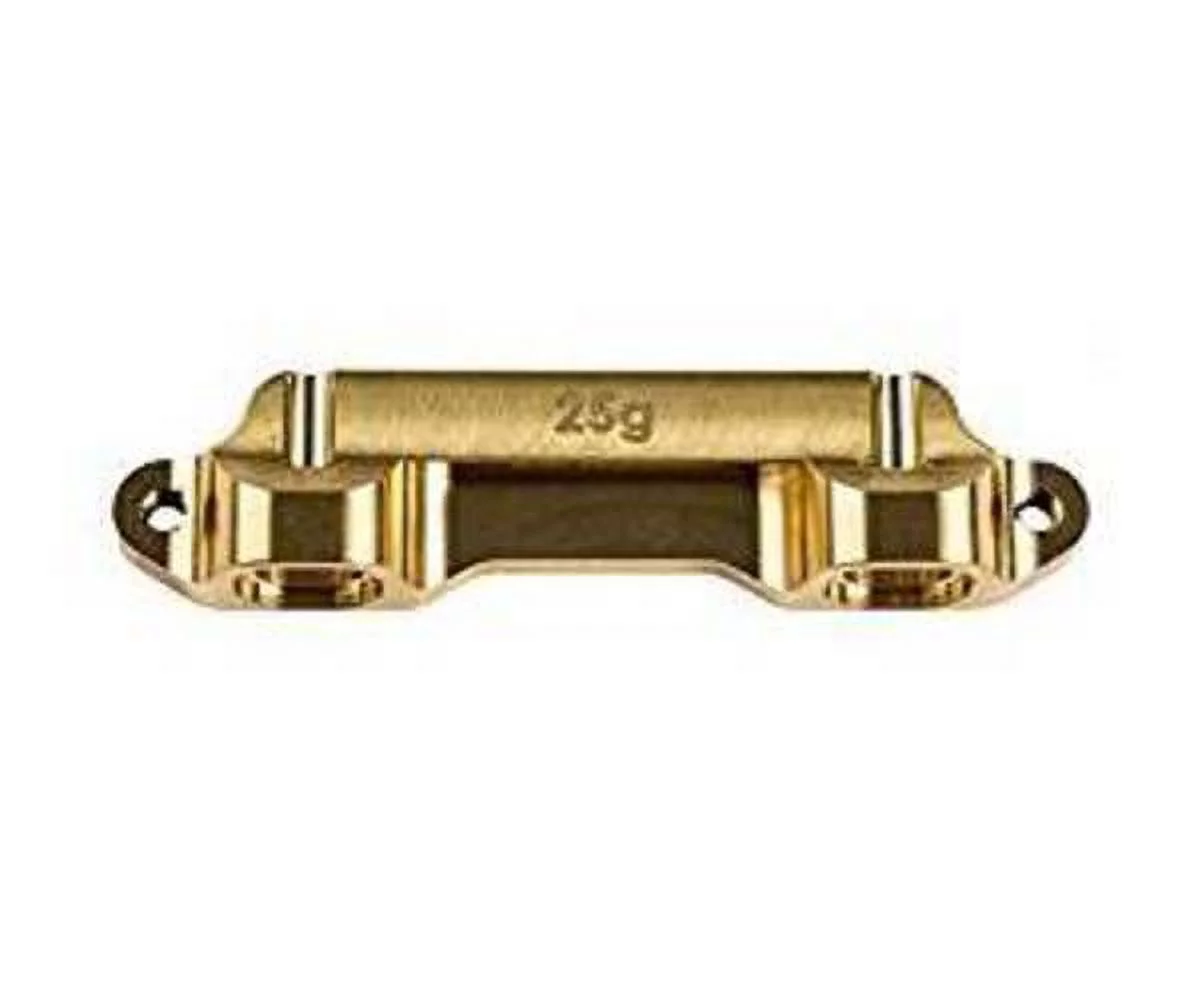 Hobby Rc Associated Electrics Asc91690 B6 Brass Arm Mount C, 25G Upgrade Parts