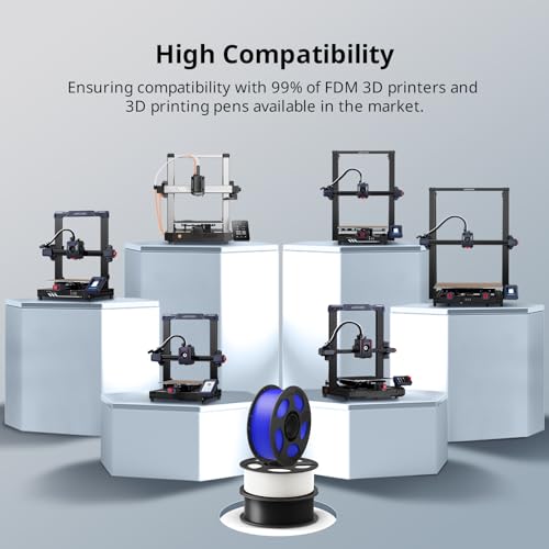 ANYCUBIC PLA+ 3D Printer Filament Bundle, PLA Plus 1.75mm Dimensional Accuracy +/- 0.02mm, Fit Most FDM 3D Printers, 1KG Spool, 2KG Gray+Gray