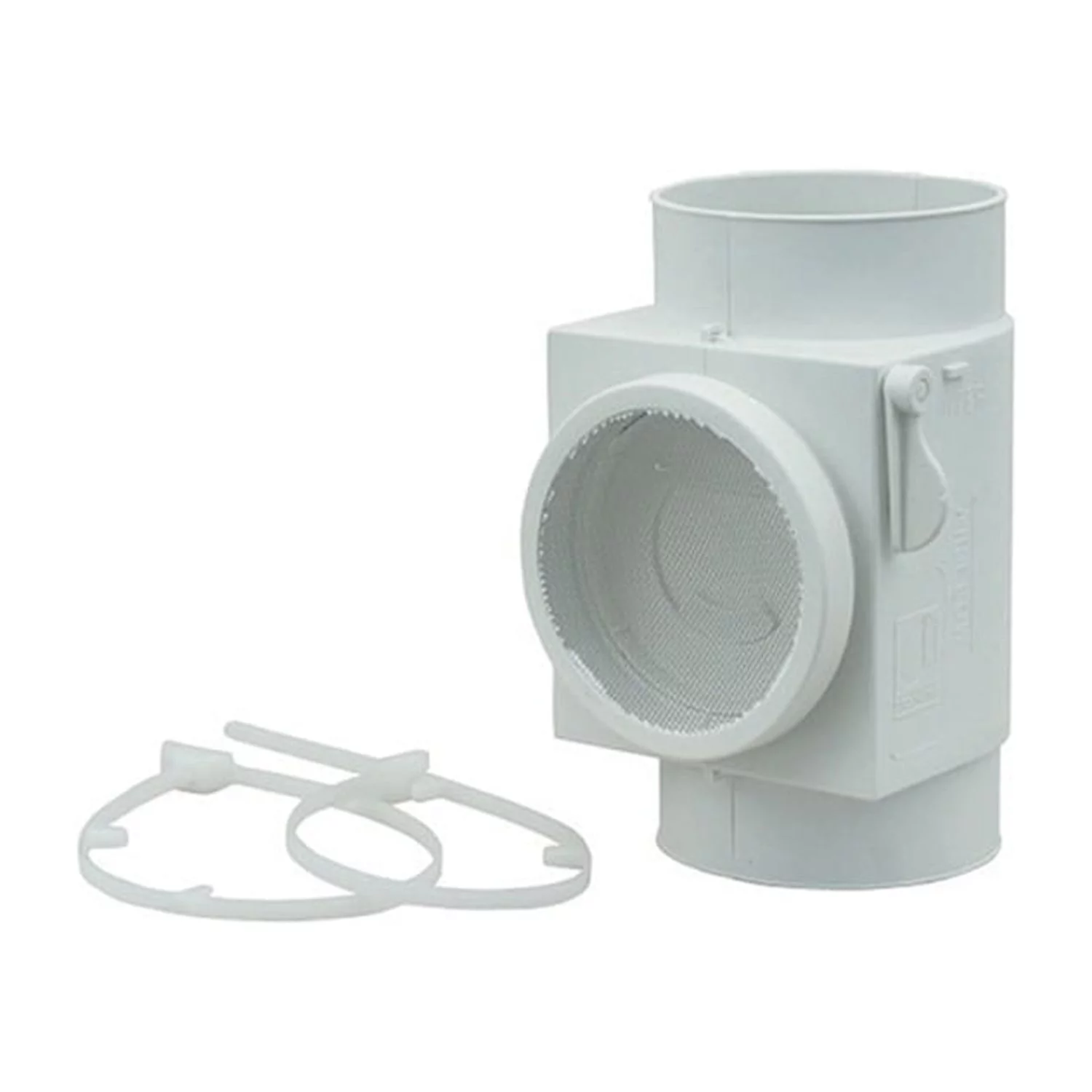 Dundas Jafine White Plastic Dryer Heat Keeper Kit