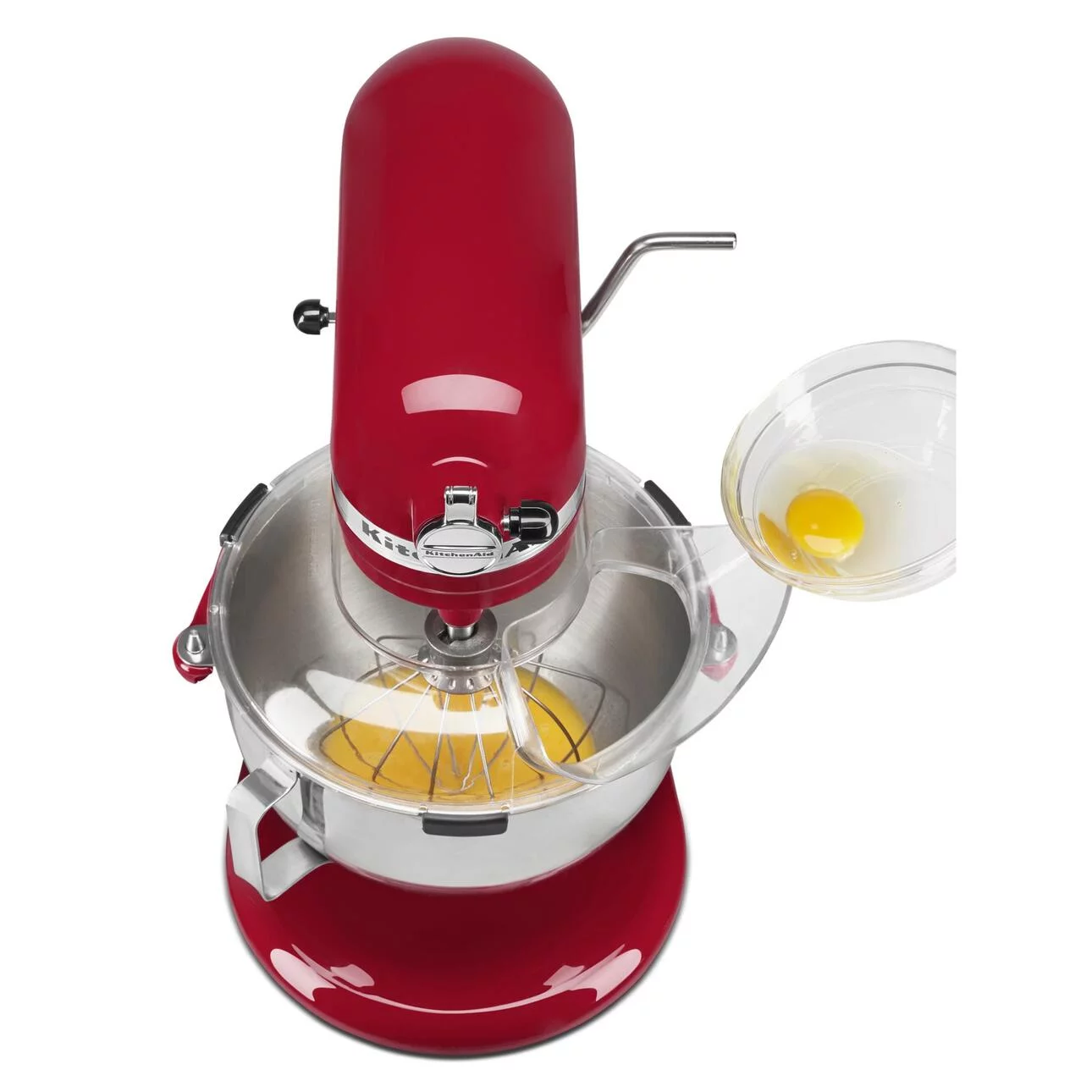 KitchenAid Secure Fit Pouring Shield, Clear, KSMBLPS