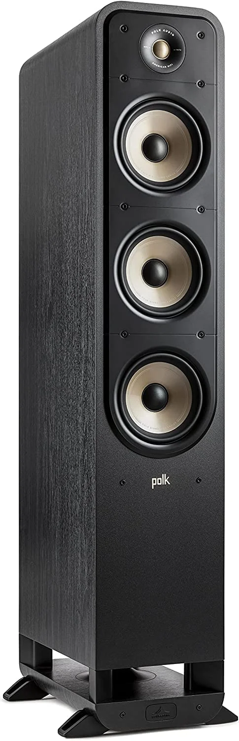Polk Signature Elite ES60 Tower Speaker - Stunning Black