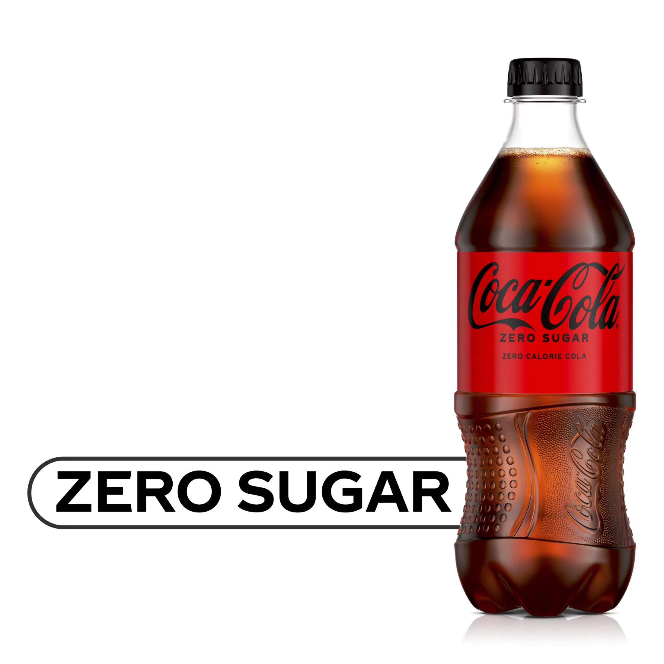 Coca-Cola Zero Sugar, 20 Fl Oz Bottle - Pack of 10