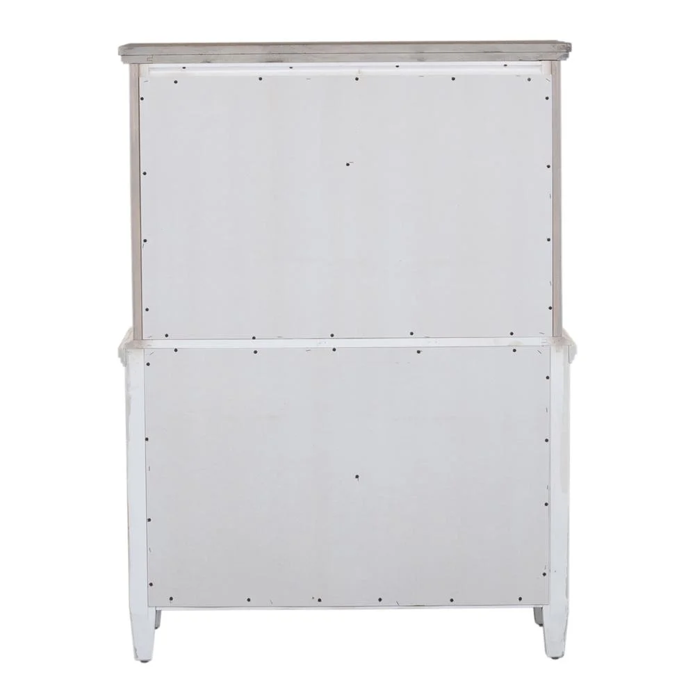 Heartland White 5 Drawer Chest