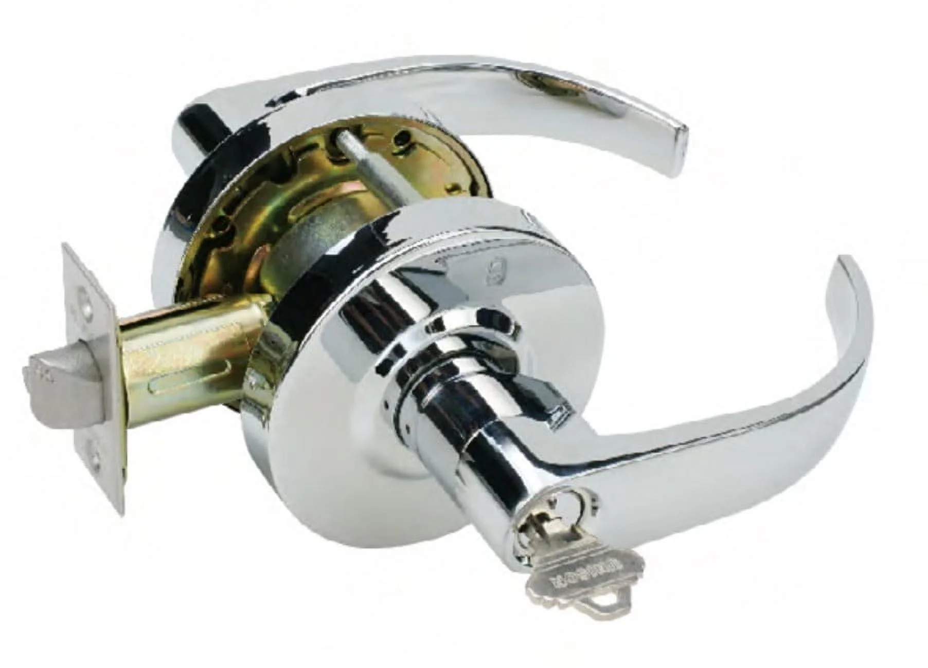 Inox Bl0910 Bl Series Passage Door Lever Set - Chrome