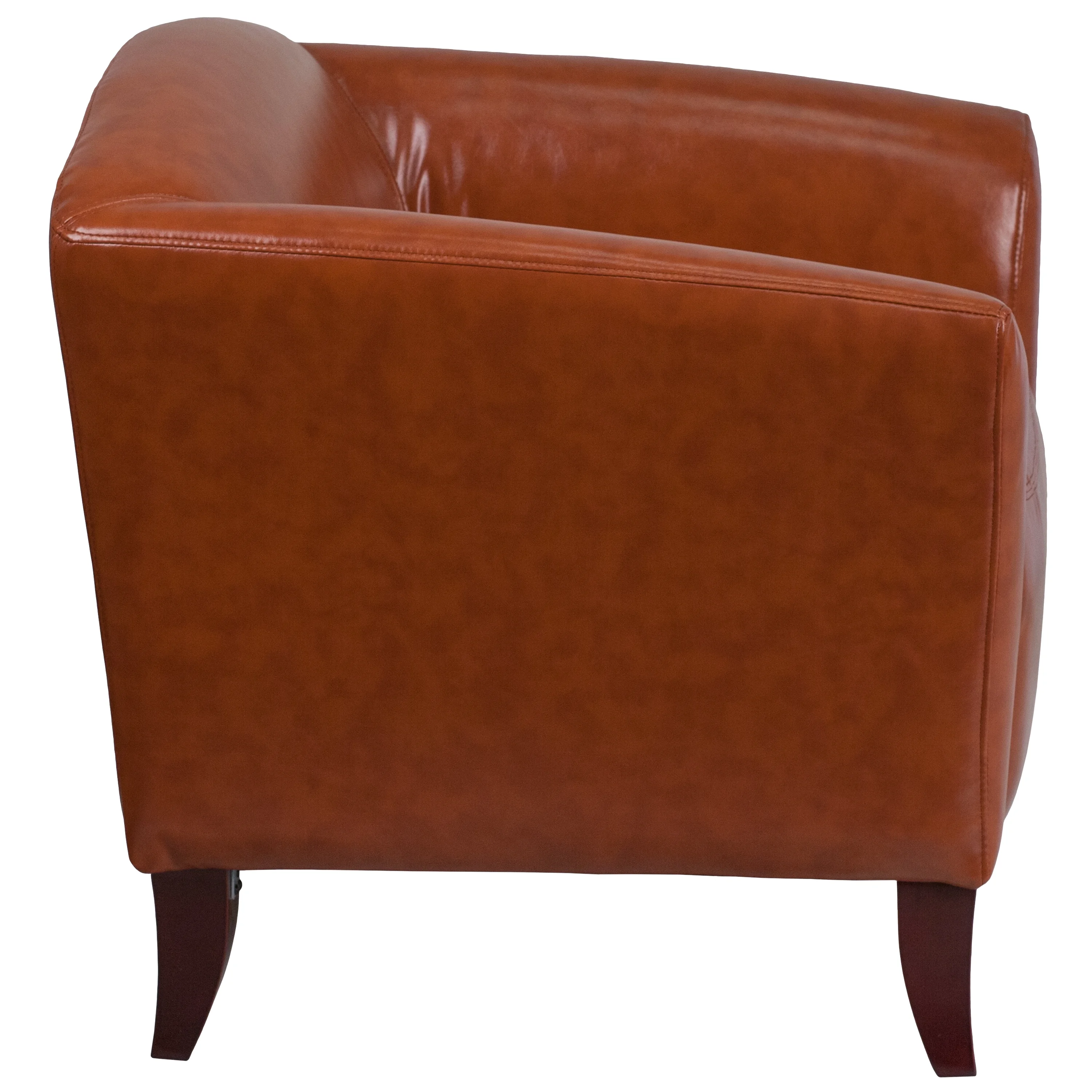 Flash Furniture HERCULES Imperial Series Cognac LeatherSoft Chair