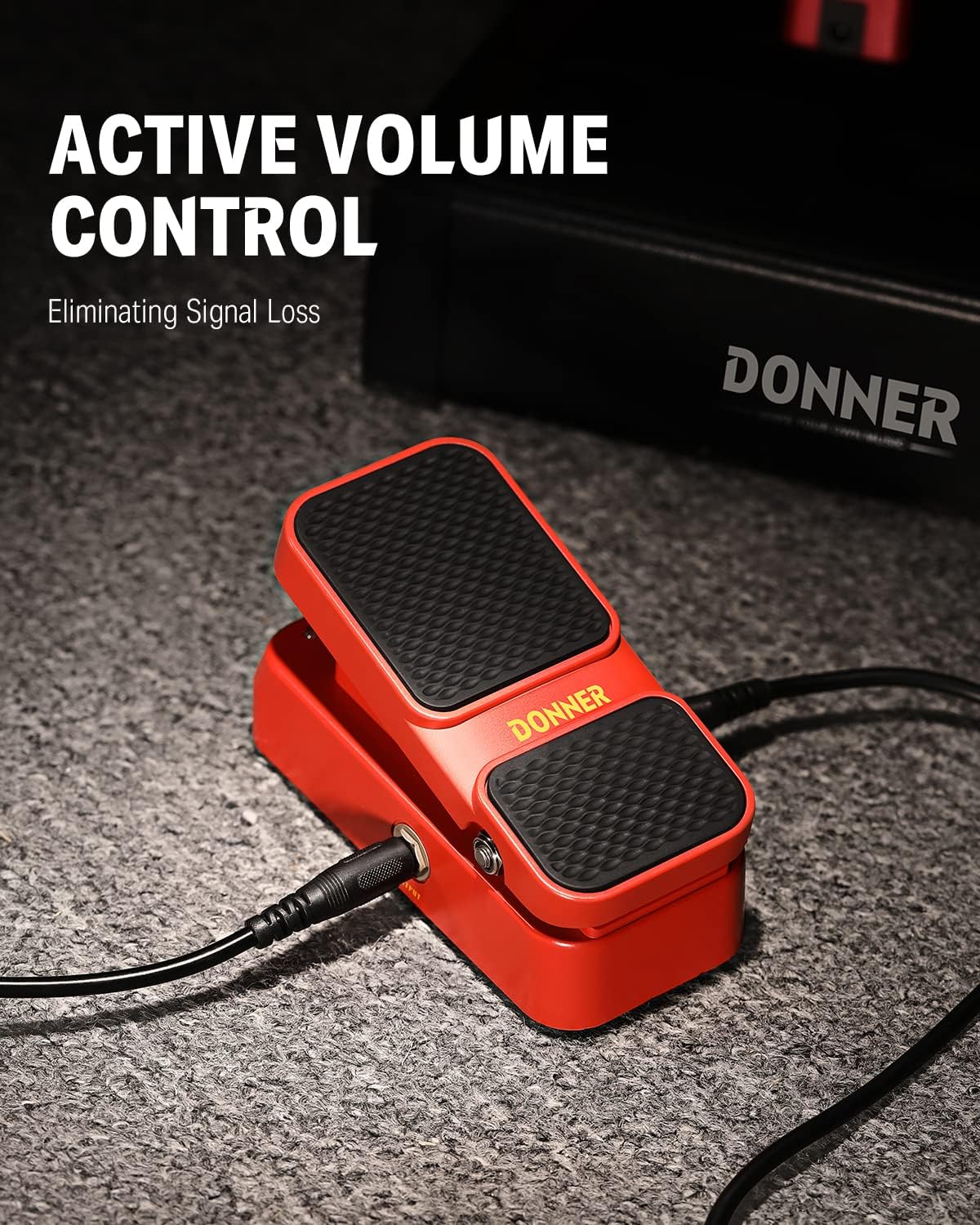 Donner Tuner Pedal-Guitar Wah Pedal