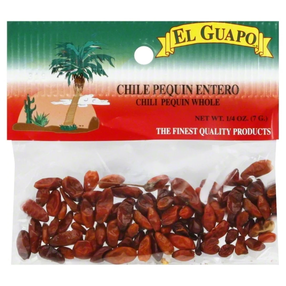 El Guapo Pequin Bag Whole (Pack of 32)